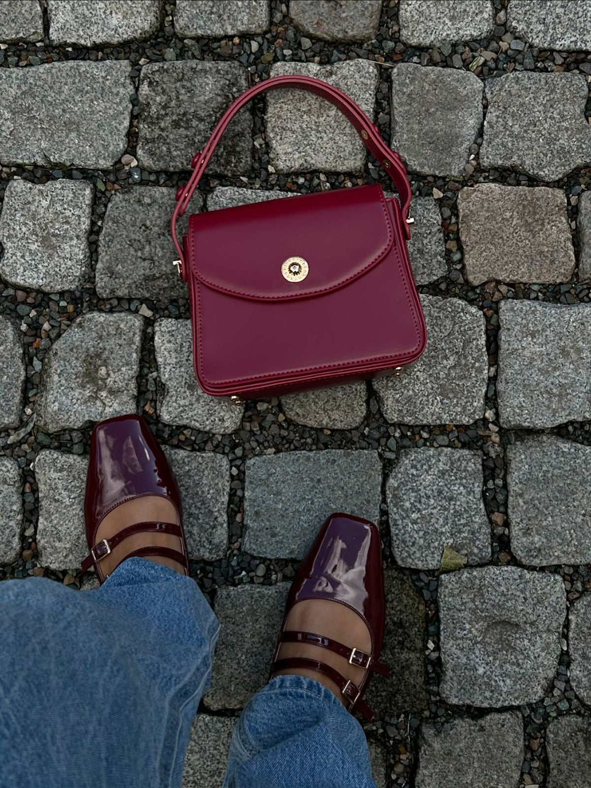 Serenity | Women’s Flap Shoulder Bag