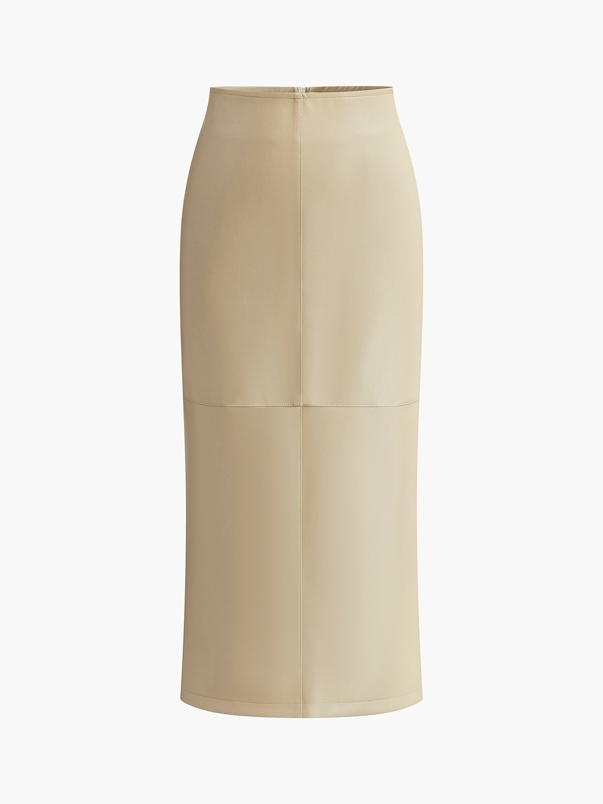 Rosalinde | Women’s Leather Midi Skirt