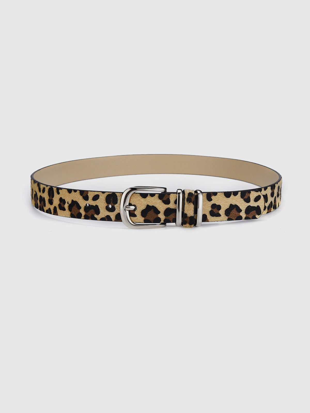 Angelica | Women’s Leopard Print Belt