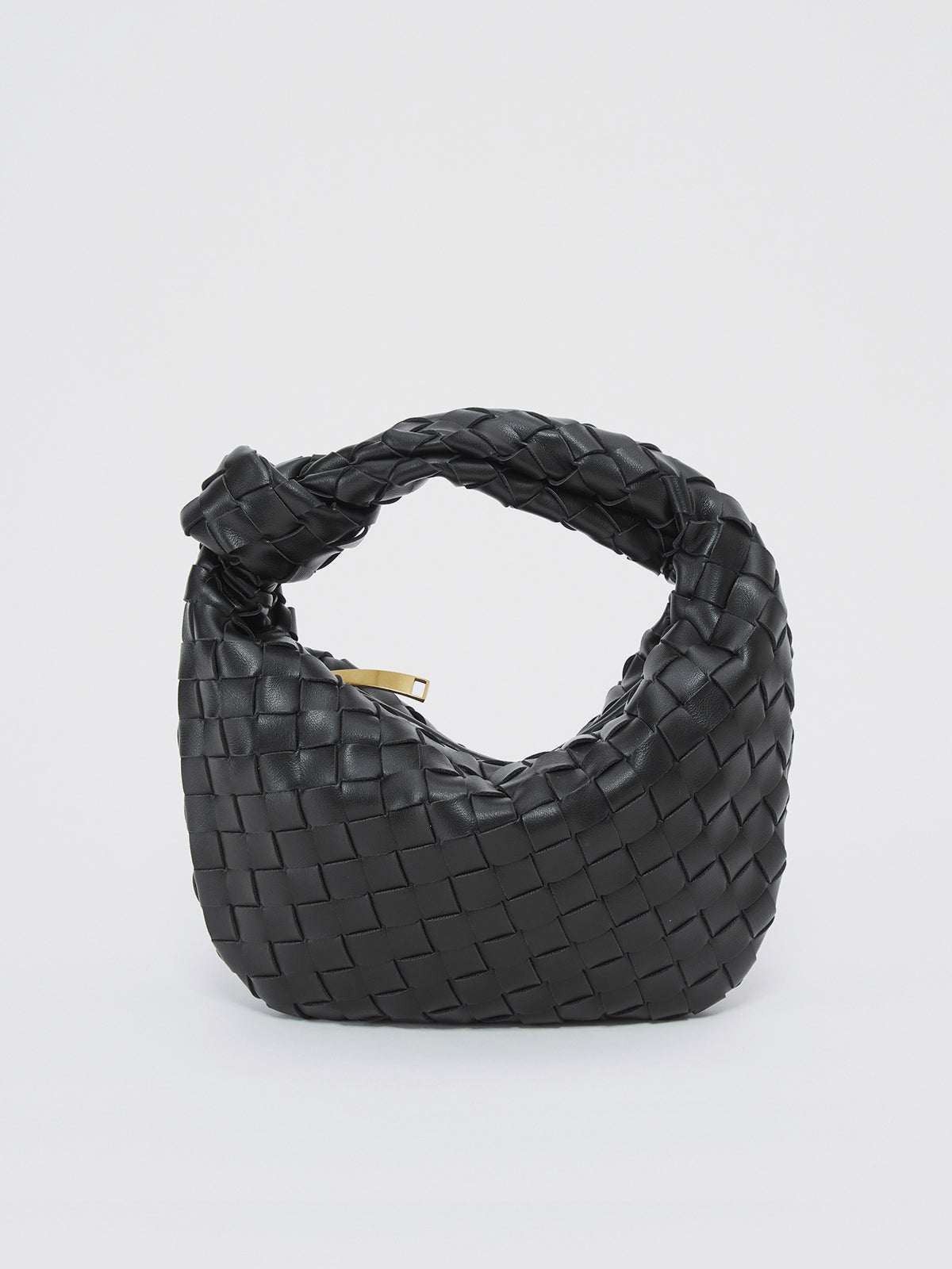 Narcissa | Women’s Woven Knot Shoulder Bag