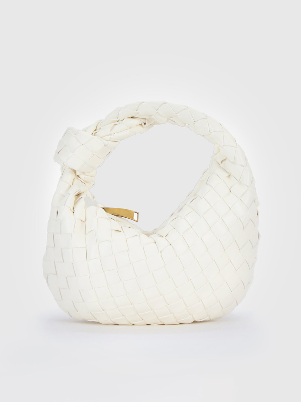 Narcissa | Women’s Woven Knot Shoulder Bag