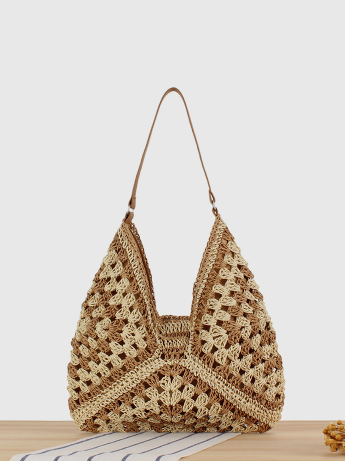Eleanor | Women’s Crochet Shoulder Bag