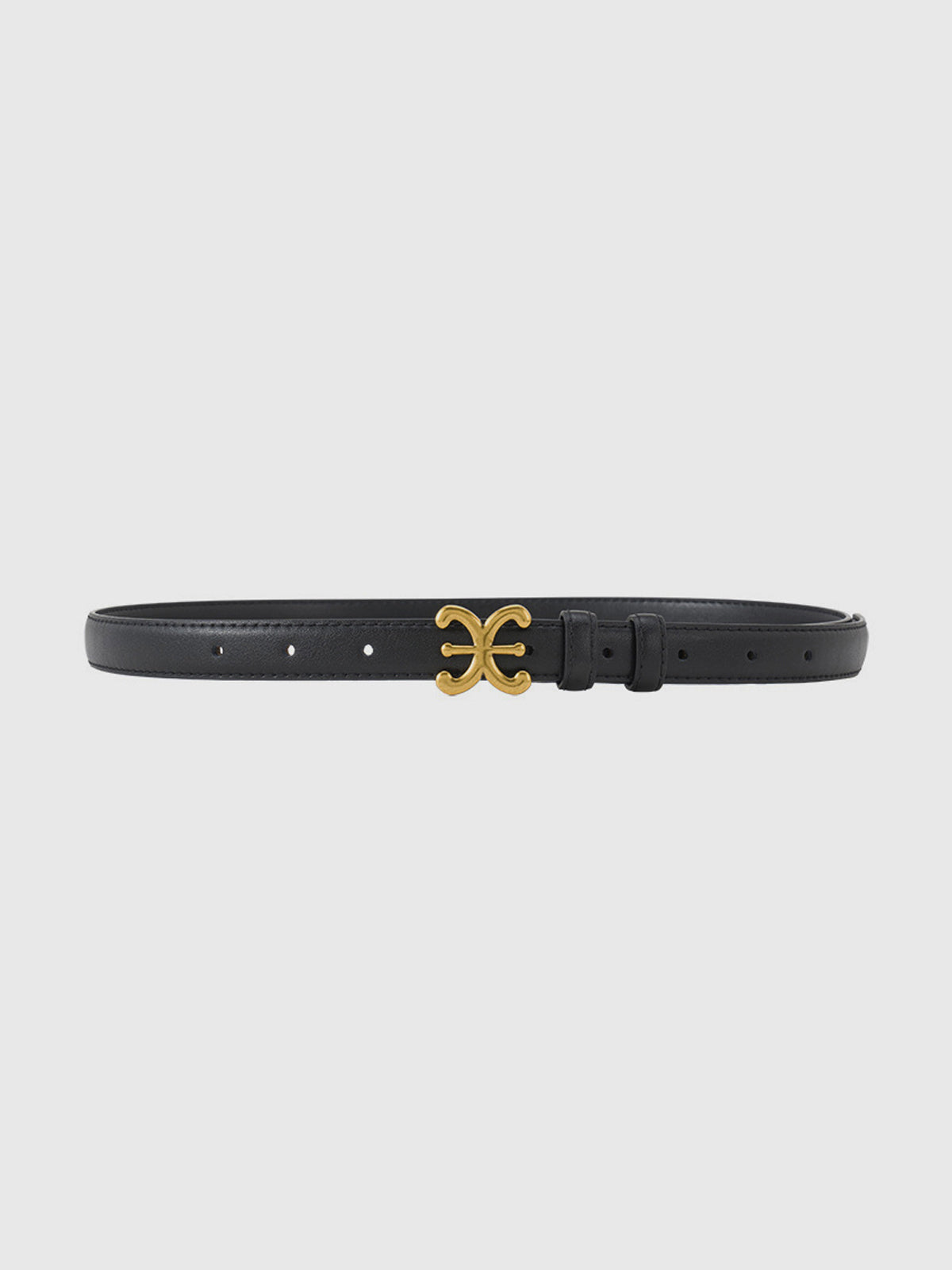 Jovie | Women’s Slim Graphic Buckle Belt
