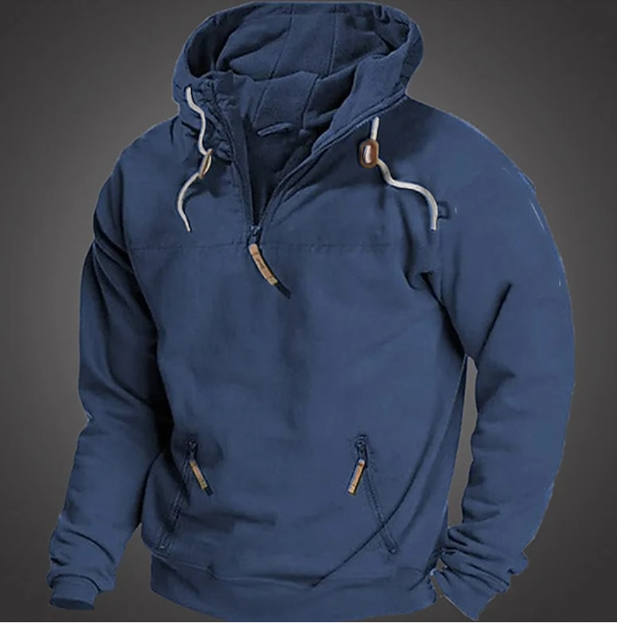 Bram | Men’s Tactical Fleece Pullover Hoodie