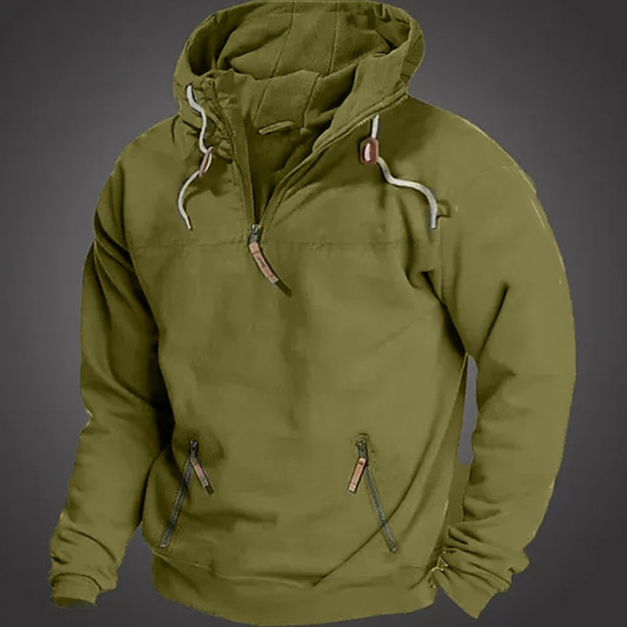 Bram | Men’s Tactical Fleece Pullover Hoodie