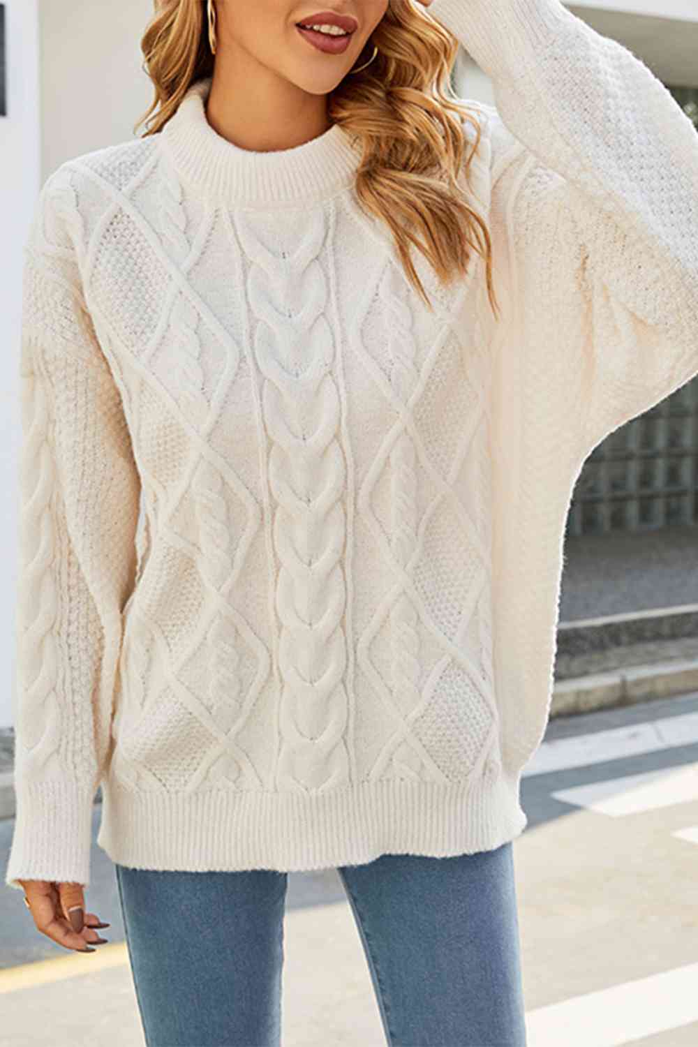 Benedetta | Women’s Cable Knit Sweater