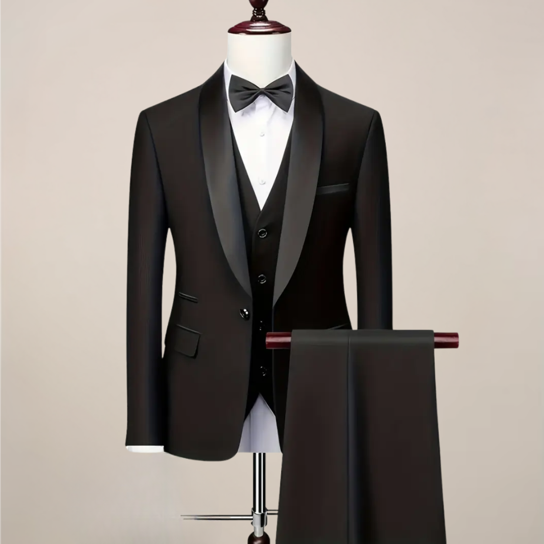 Fausto | Men’s Formal Three-Piece Suit