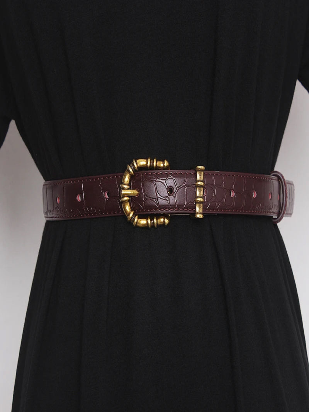 Ivanna | Women’s Mock-Croc Belt