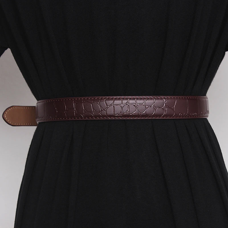 Ivanna | Women’s Mock-Croc Belt