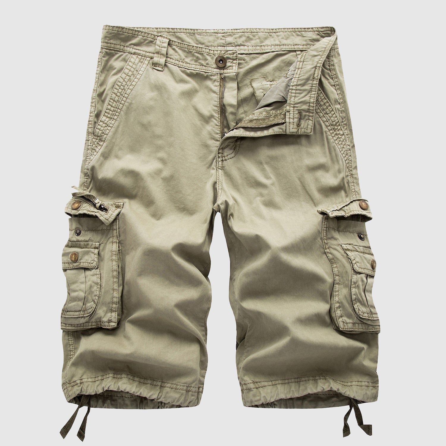 Rowan | Men's Knee-Length Cargo Shorts