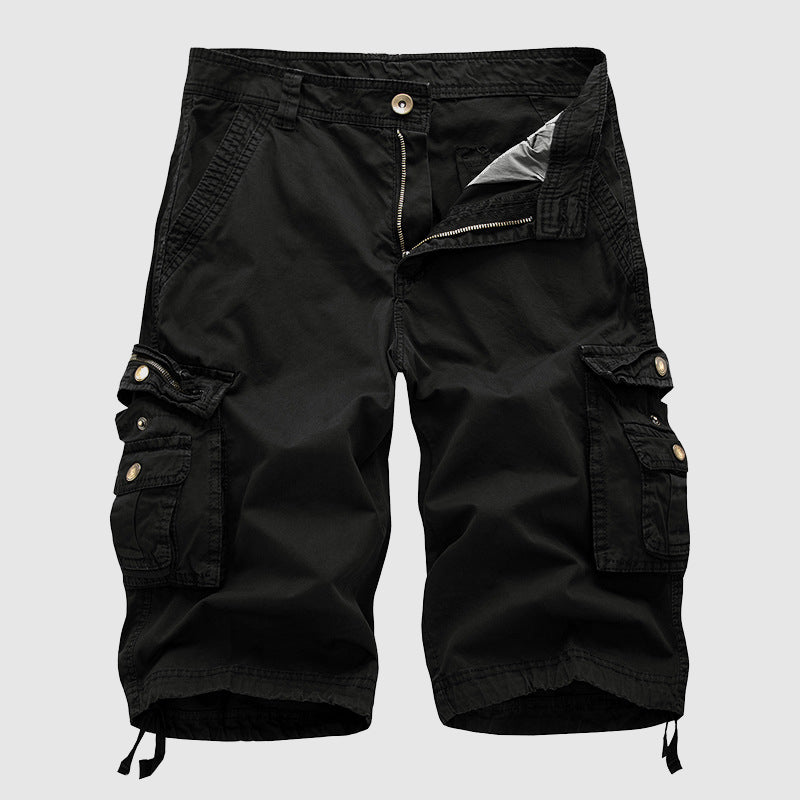 Rowan | Men's Knee-Length Cargo Shorts