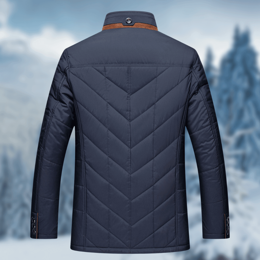 Cormac | Men’s Quilted Winter Jacket