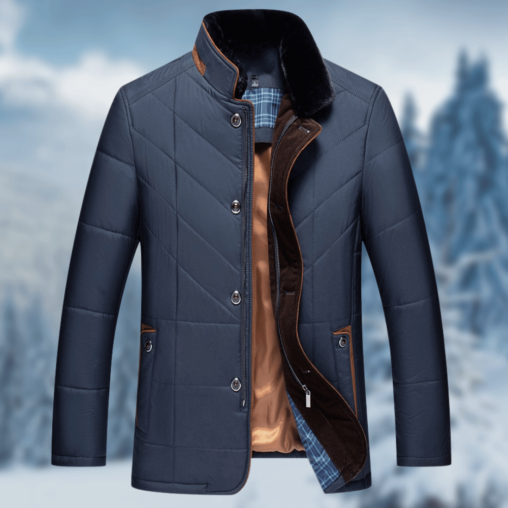 Cormac | Men’s Quilted Winter Jacket