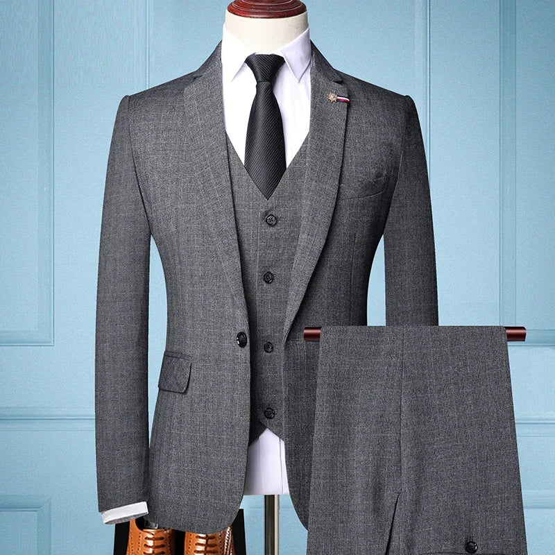 Paolo | Men’s Formal Three-Piece Suit