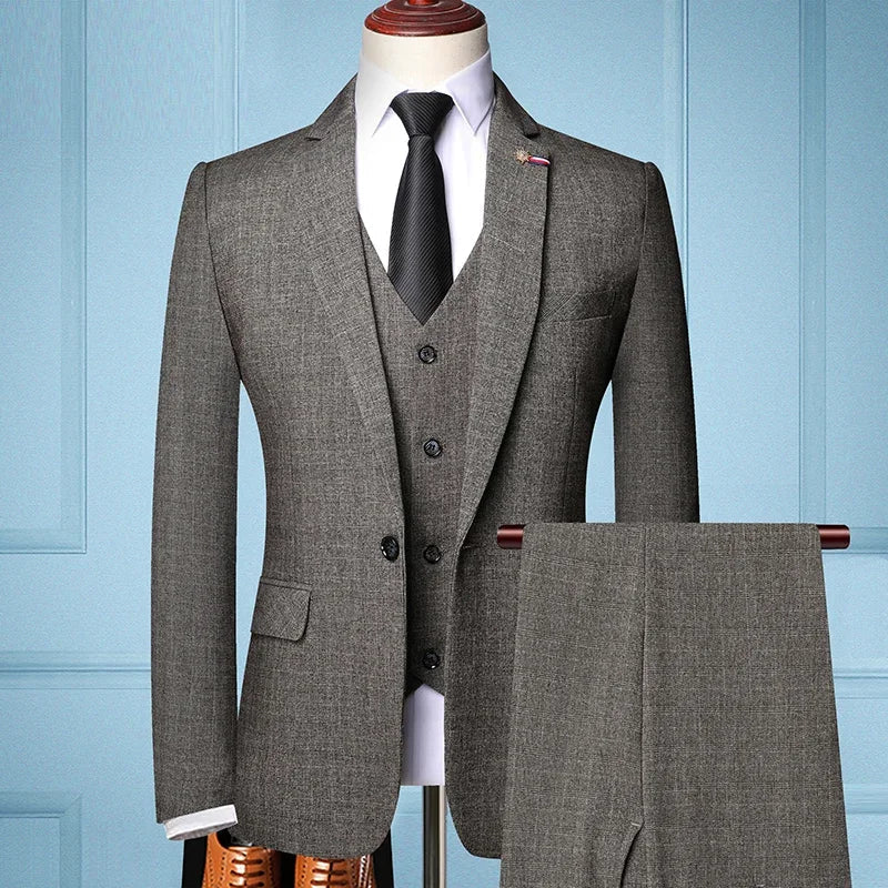 Paolo | Men’s Formal Three-Piece Suit