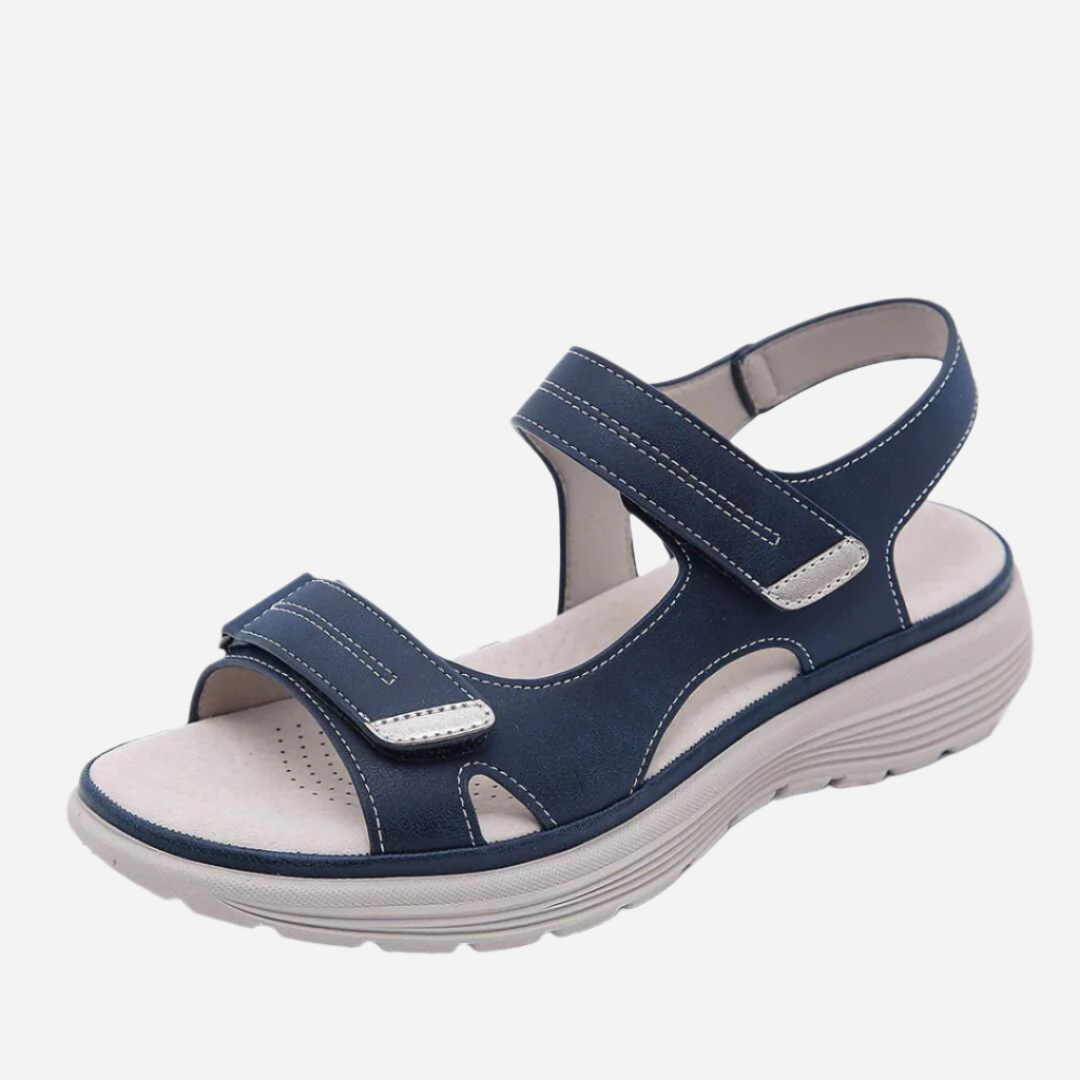 Sylvanna | Women’s Flat Sports Style Orthopedic Sandals