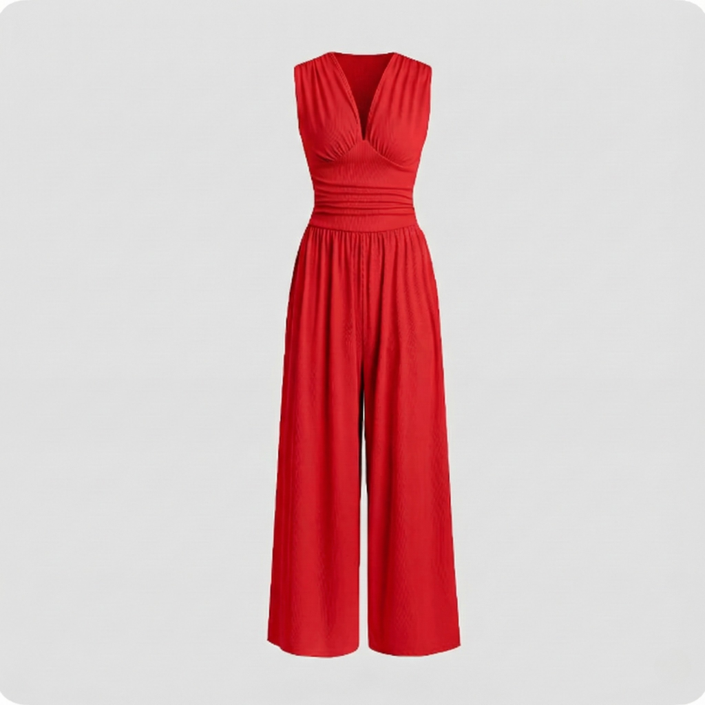 Giada | Women’s Sleeveless Jumpsuit