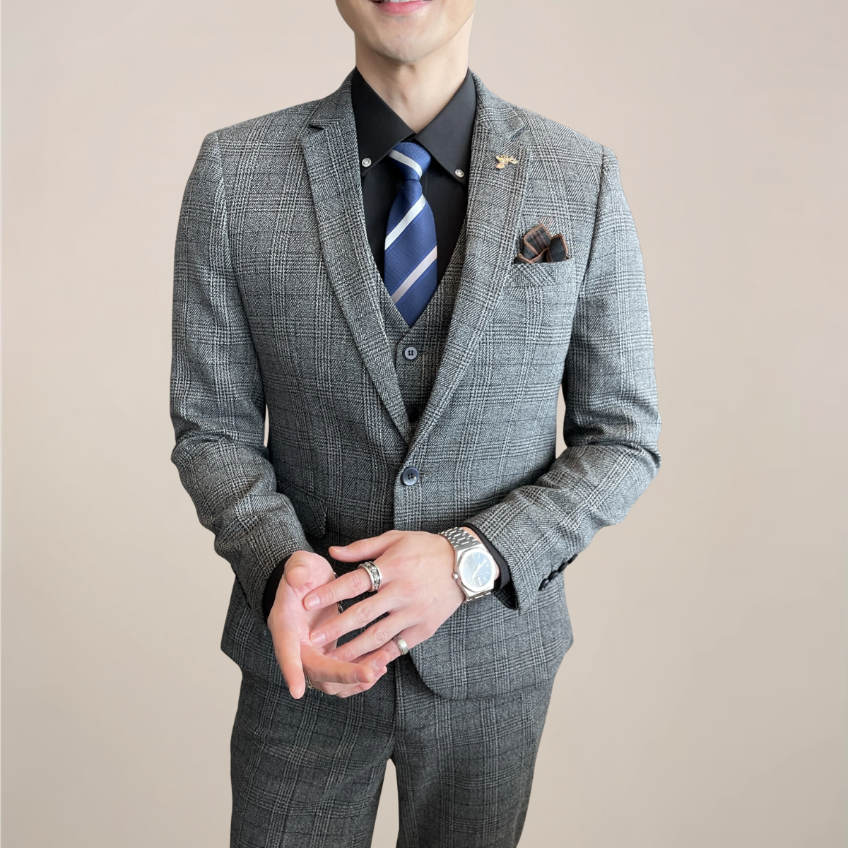 Orlando | Men's Formal Three-Piece Suit