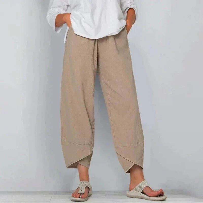 Liberty | Women’s Cropped Wide Leg Trousers