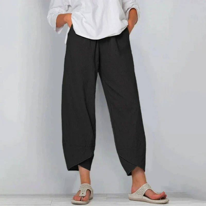 Liberty | Women’s Cropped Wide Leg Trousers