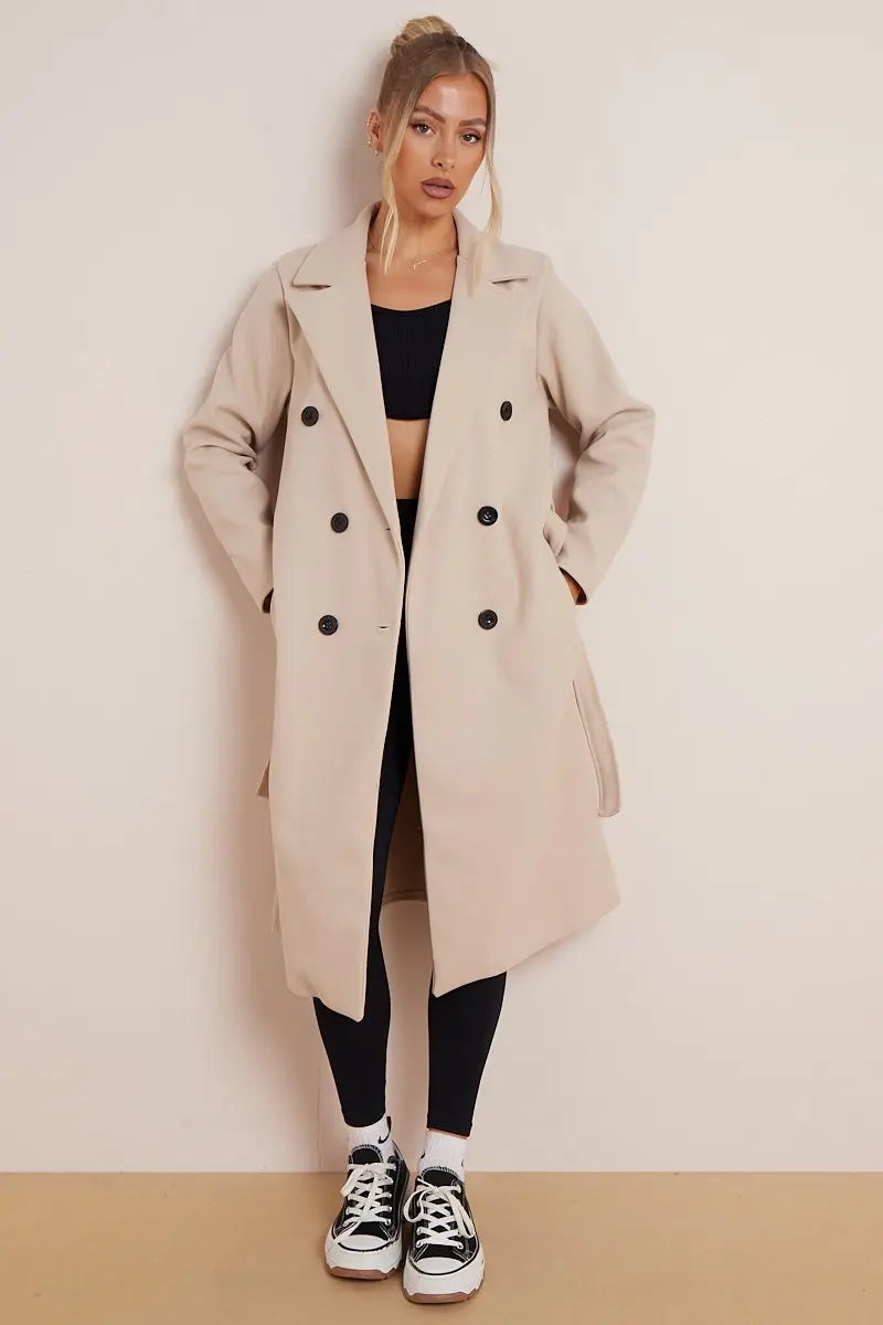 Jonalyn | Women’s Double Breasted Coat