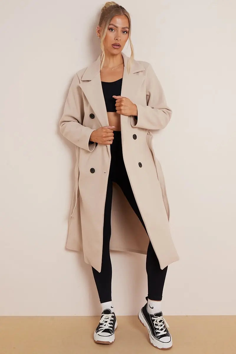 Jonalyn | Women’s Double Breasted Coat