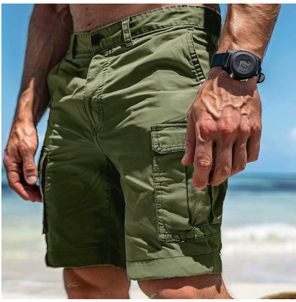 Clint | Men's Lightweight Tactical Cargo Shorts