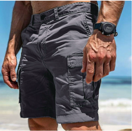 Clint | Men's Lightweight Tactical Cargo Shorts