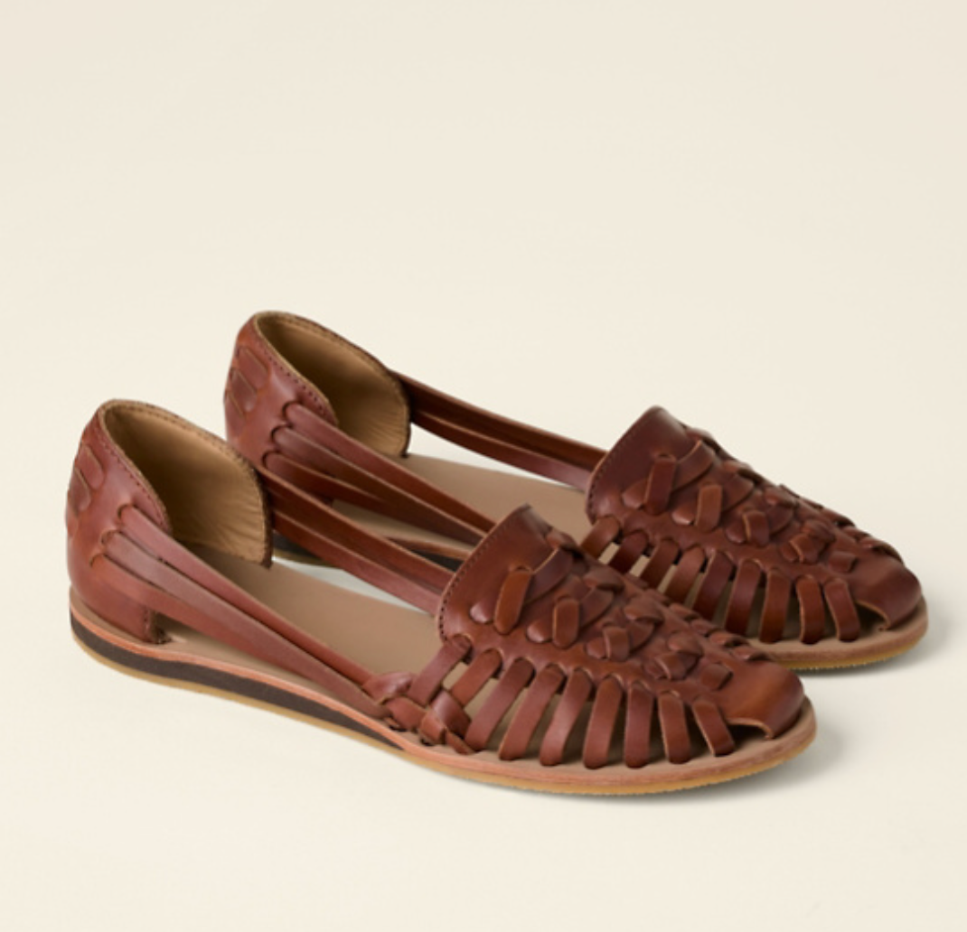 Althea | Women’s Flat Woven Sandals