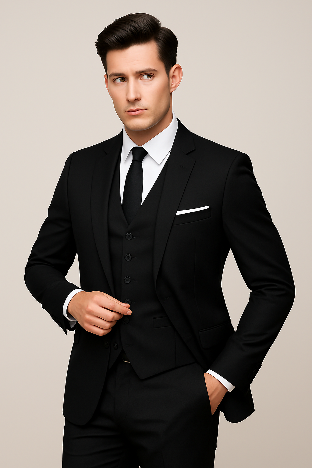 Leonardo | Men’s Three-Piece Suit