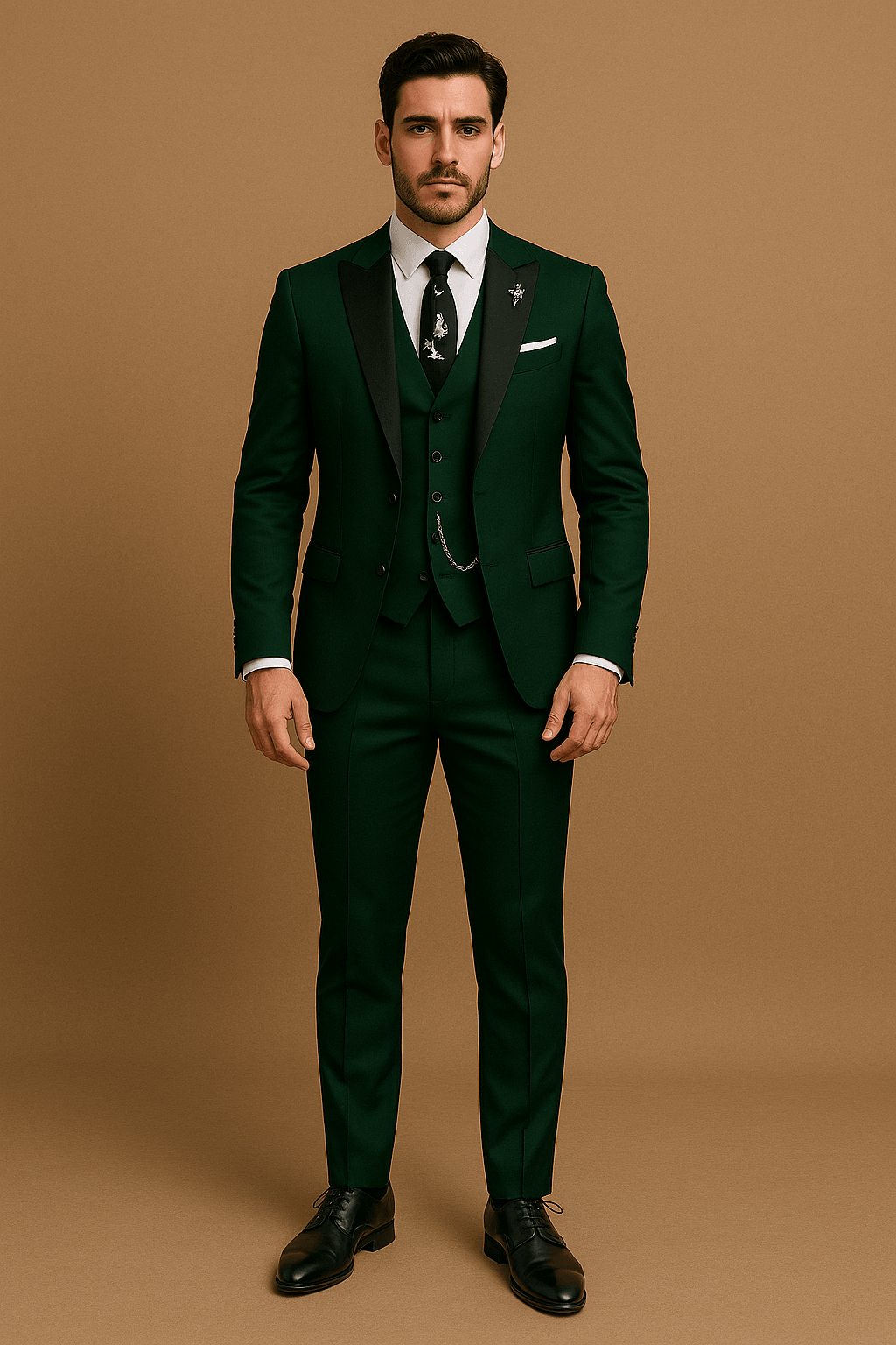 Marcello | Men’s Three-Piece Slim Fit Suit