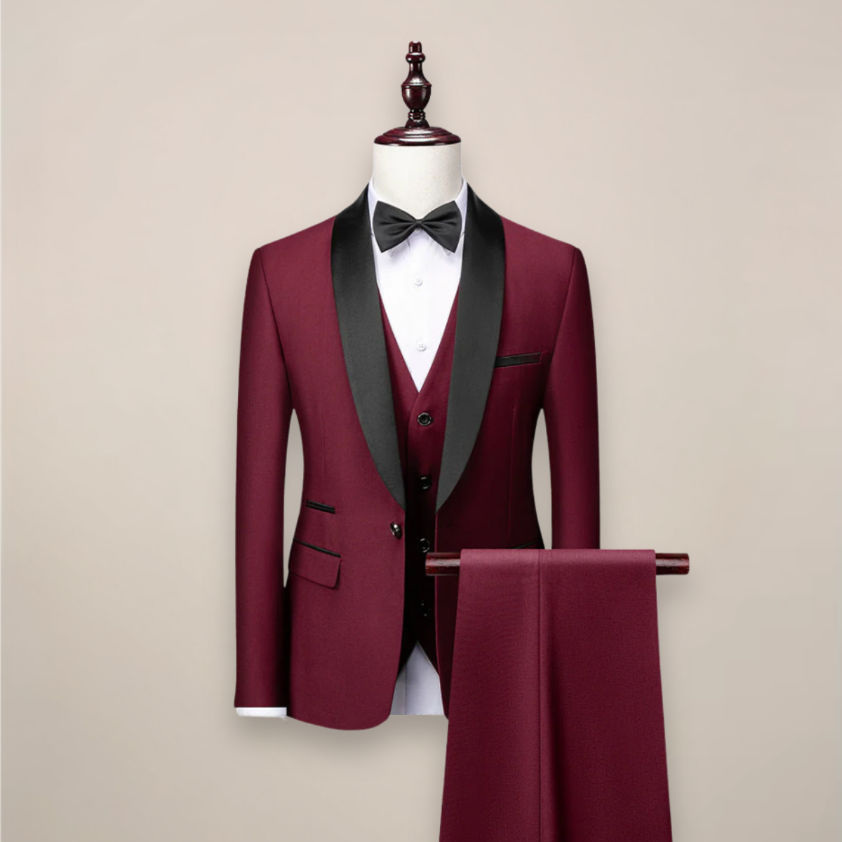 Mario | Men’s Formal Three-Piece Suit