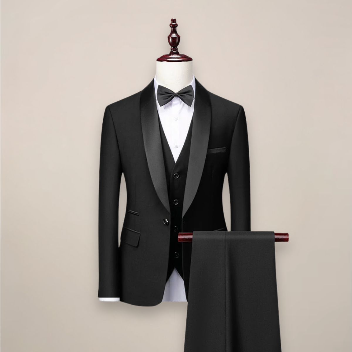 Mario | Men’s Formal Three-Piece Suit