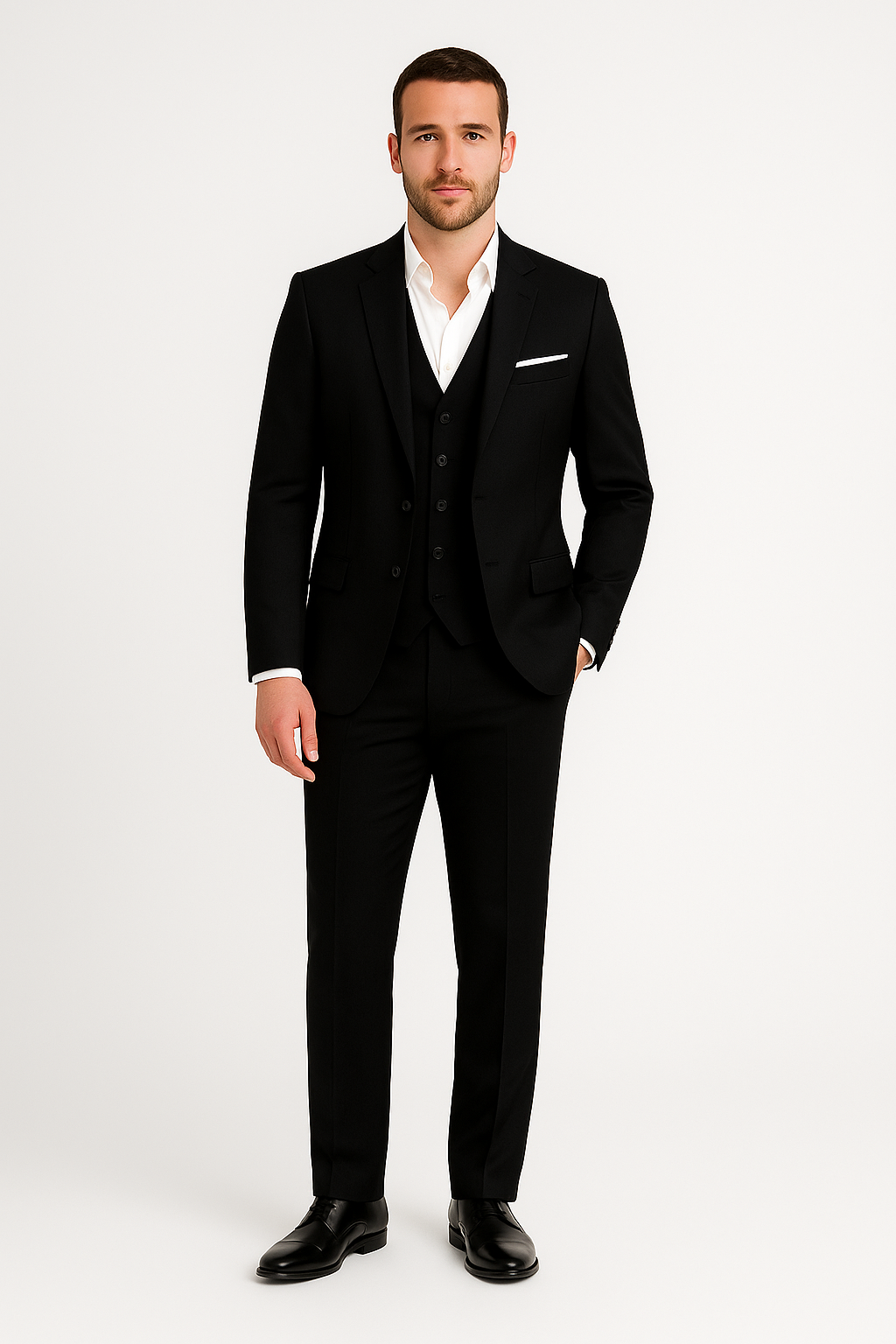 Ottavio | Men’s Formal Three-Piece Suit