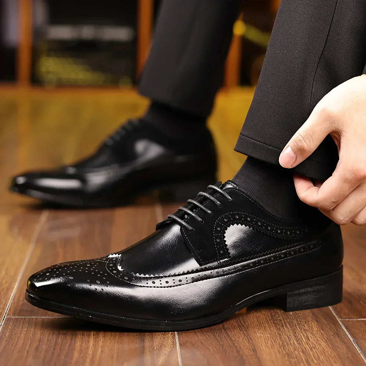 Delfino | Men’s Oxfords Dress Shoes