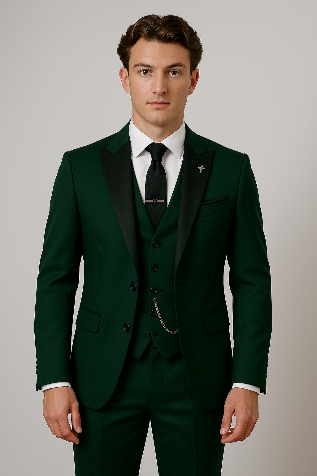 Pasquale | Men’s Formal Three-Piece Suit