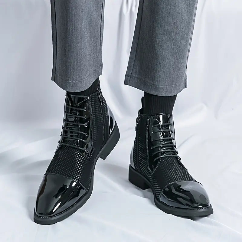 Caio | Men’s Derby Dress Boots