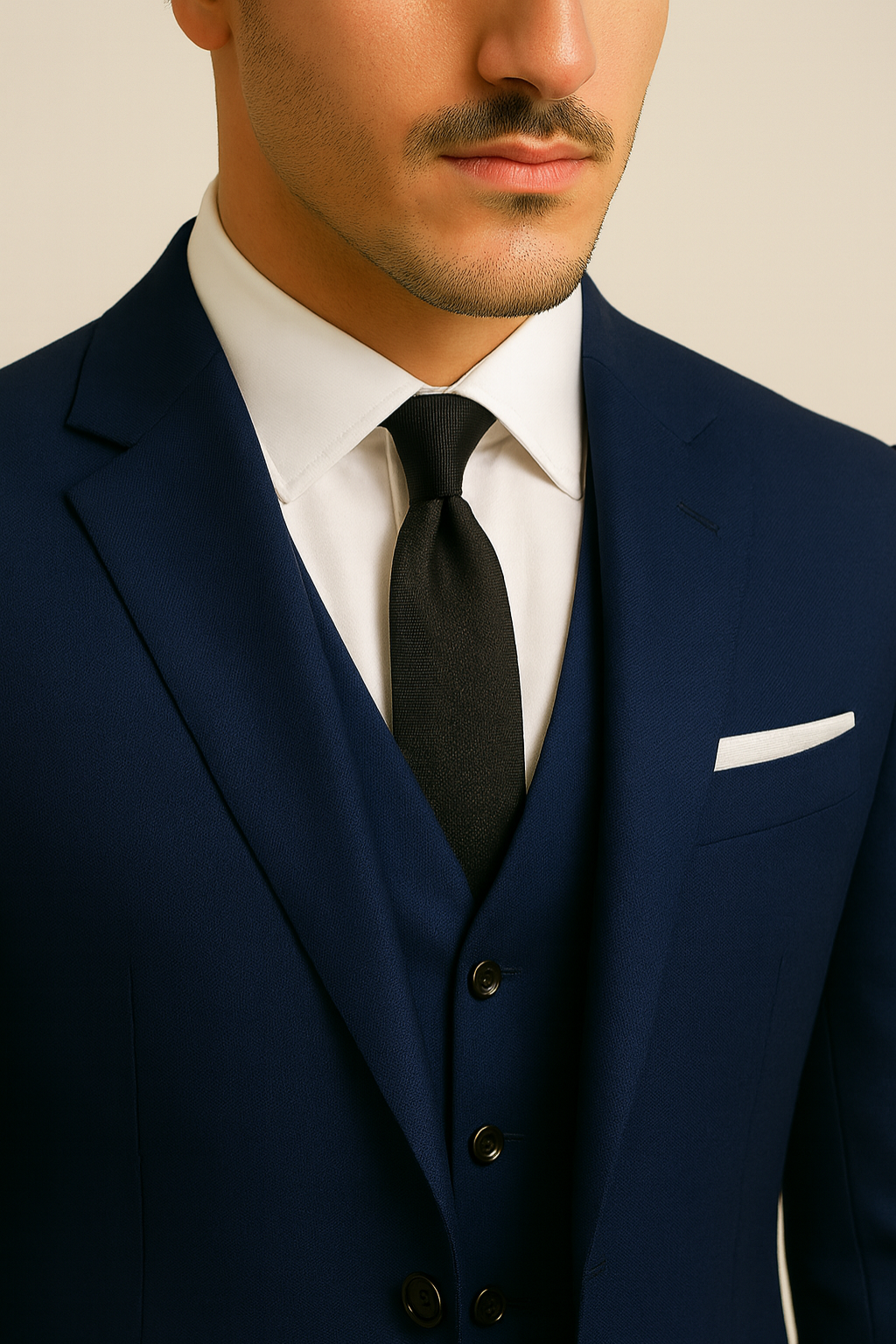 Jacopo | Men’s Single-Breasted Three-Piece Suit