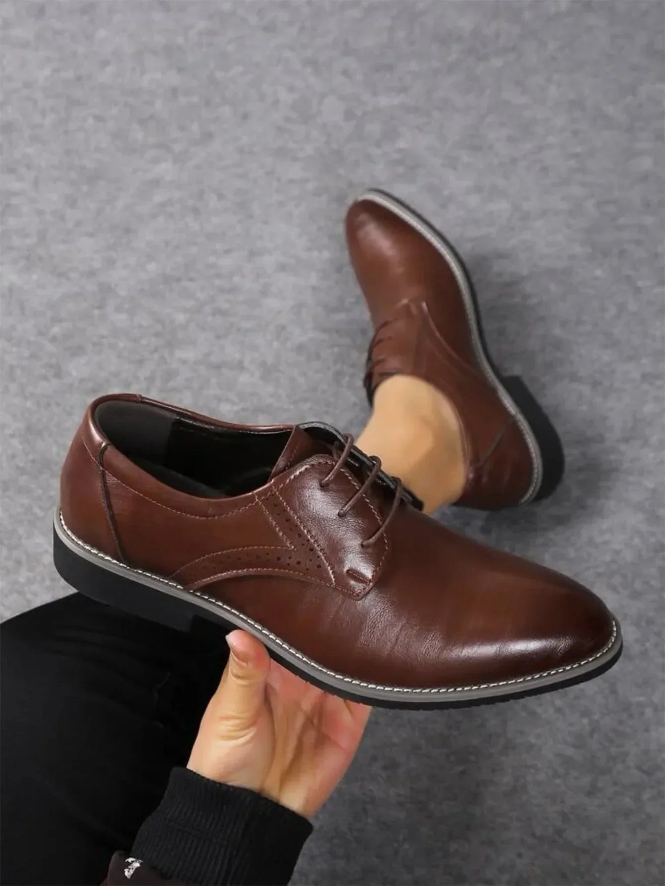 Aurelio | Men’s Derby Dress Shoes