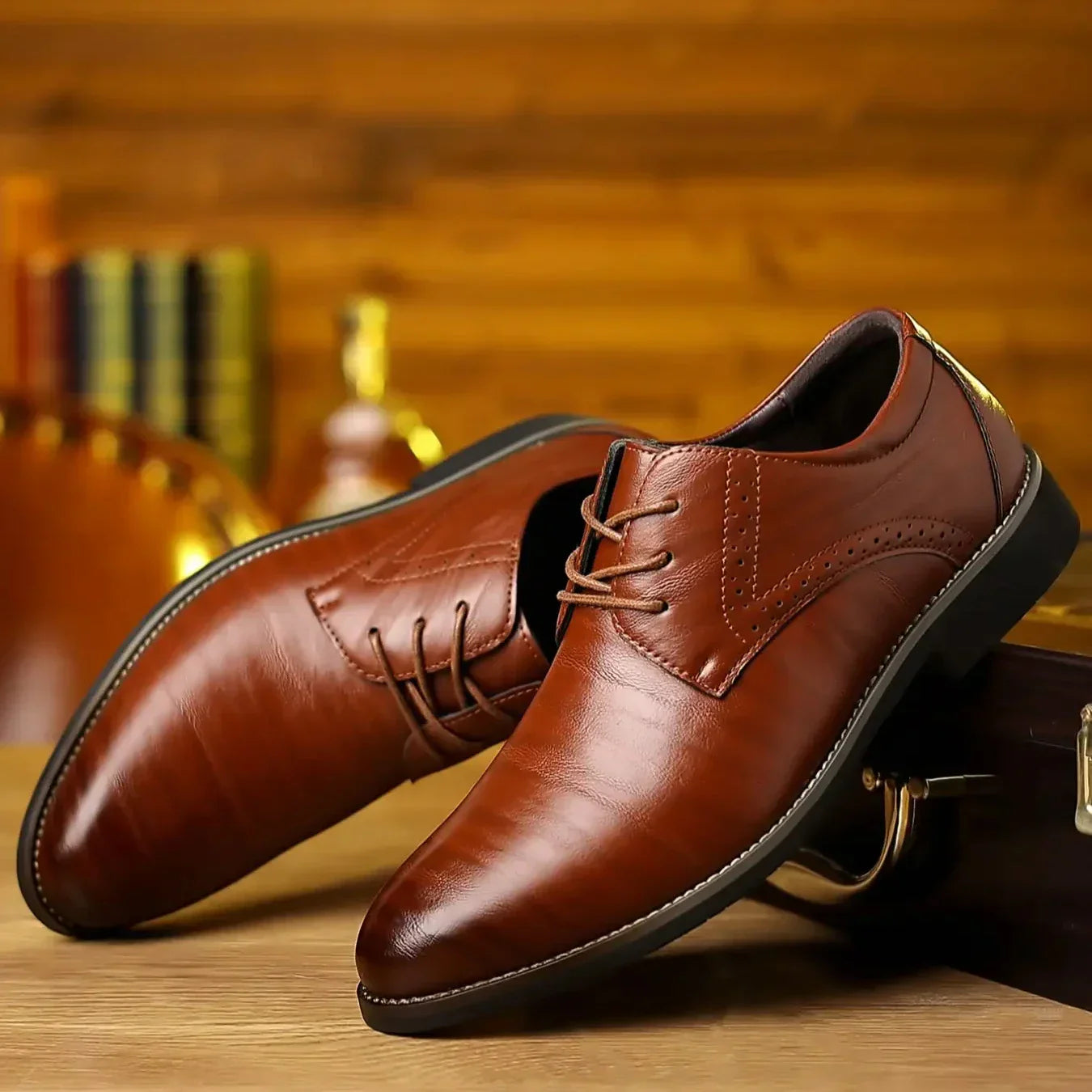 Aurelio | Men’s Derby Dress Shoes