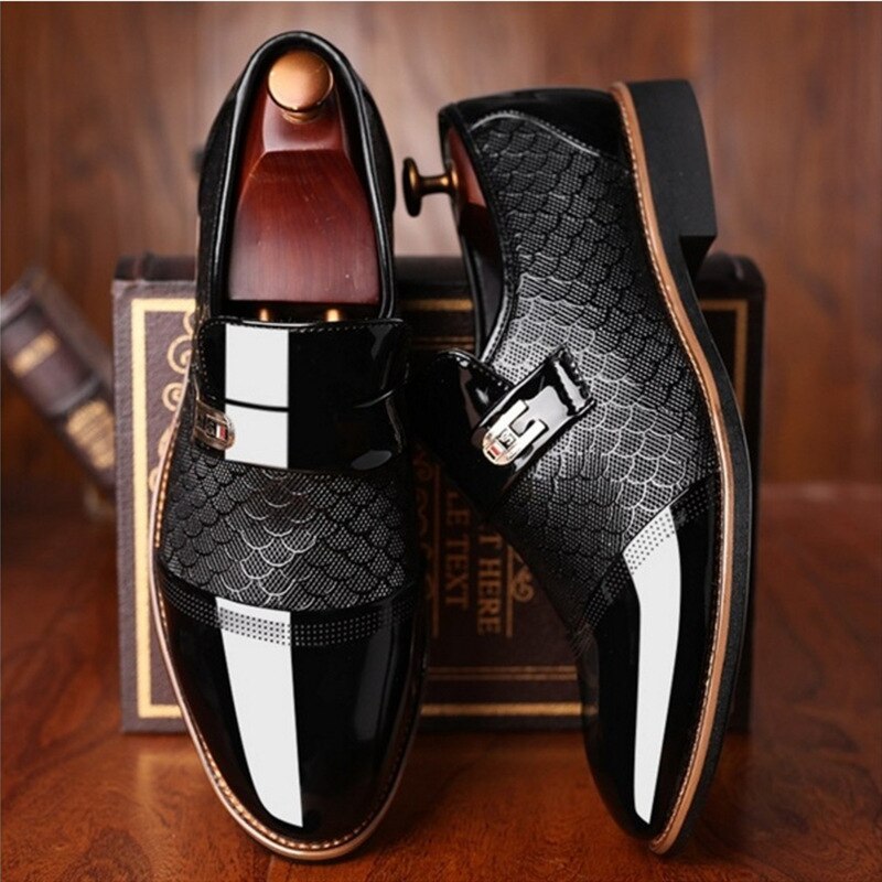 Cassio | Men’s Loafers Dress Shoes
