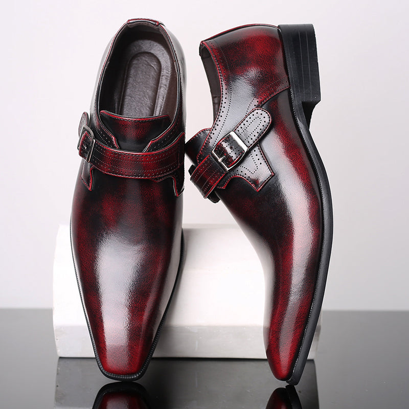 Cicero | Men’s Monk Strap Dress Shoes