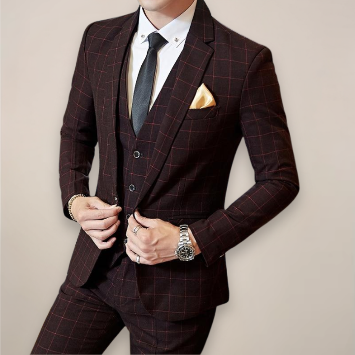 Luciano | Men’s Three-Piece Suit