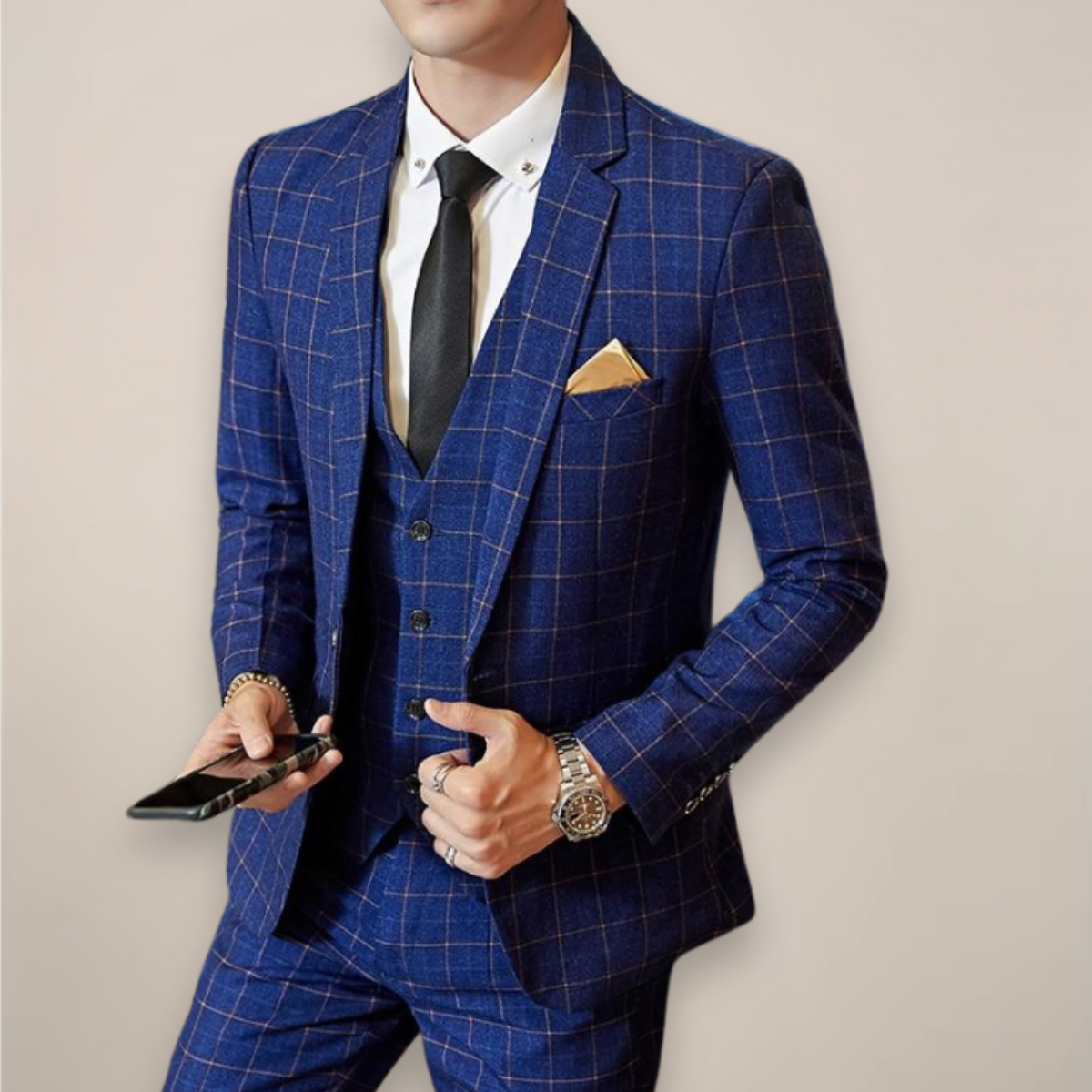 Luciano | Men’s Three-Piece Suit