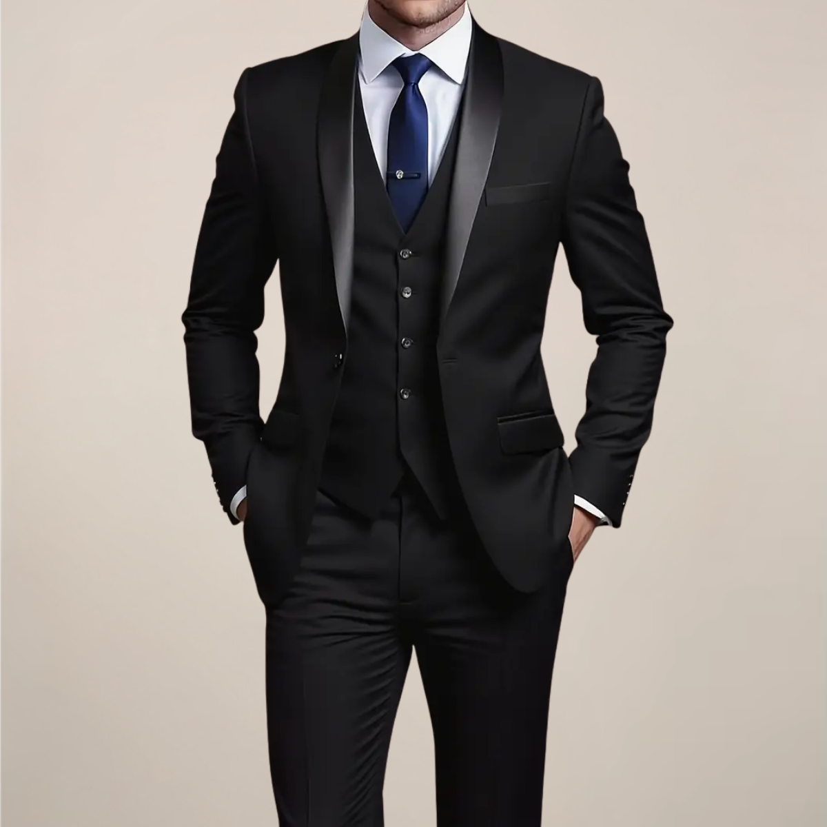 Fausto | Men’s Formal Three-Piece Suit