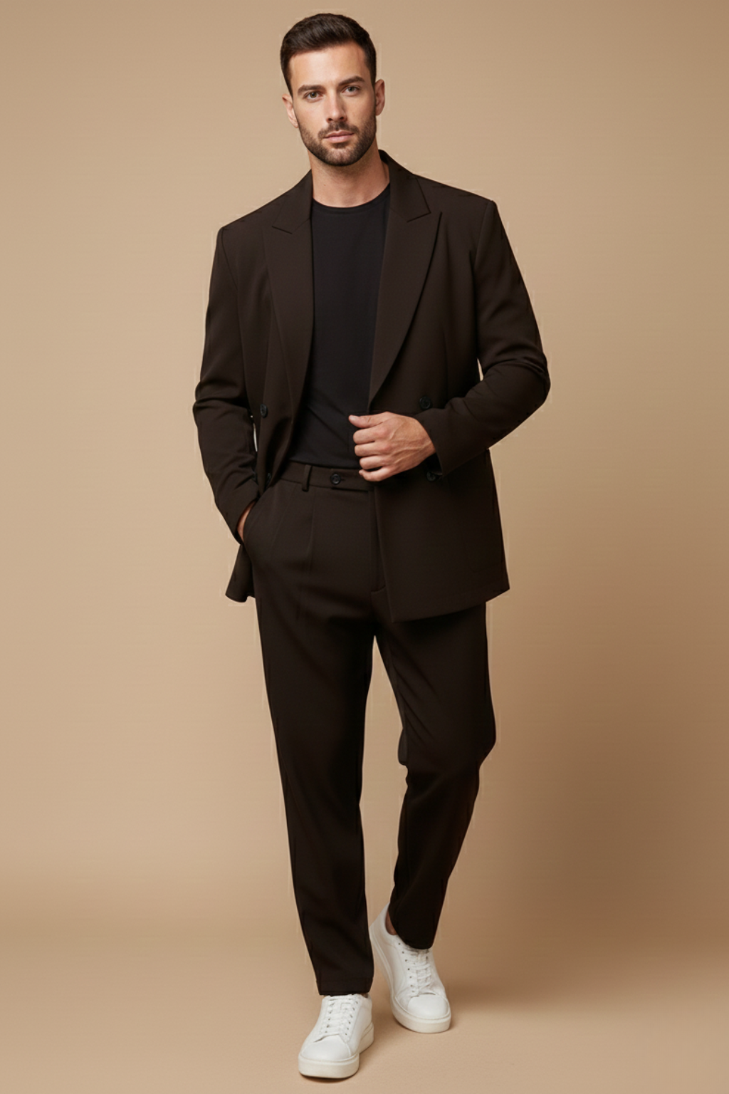 Tanguy | Men’s Double-Breasted Two-Piece Suit