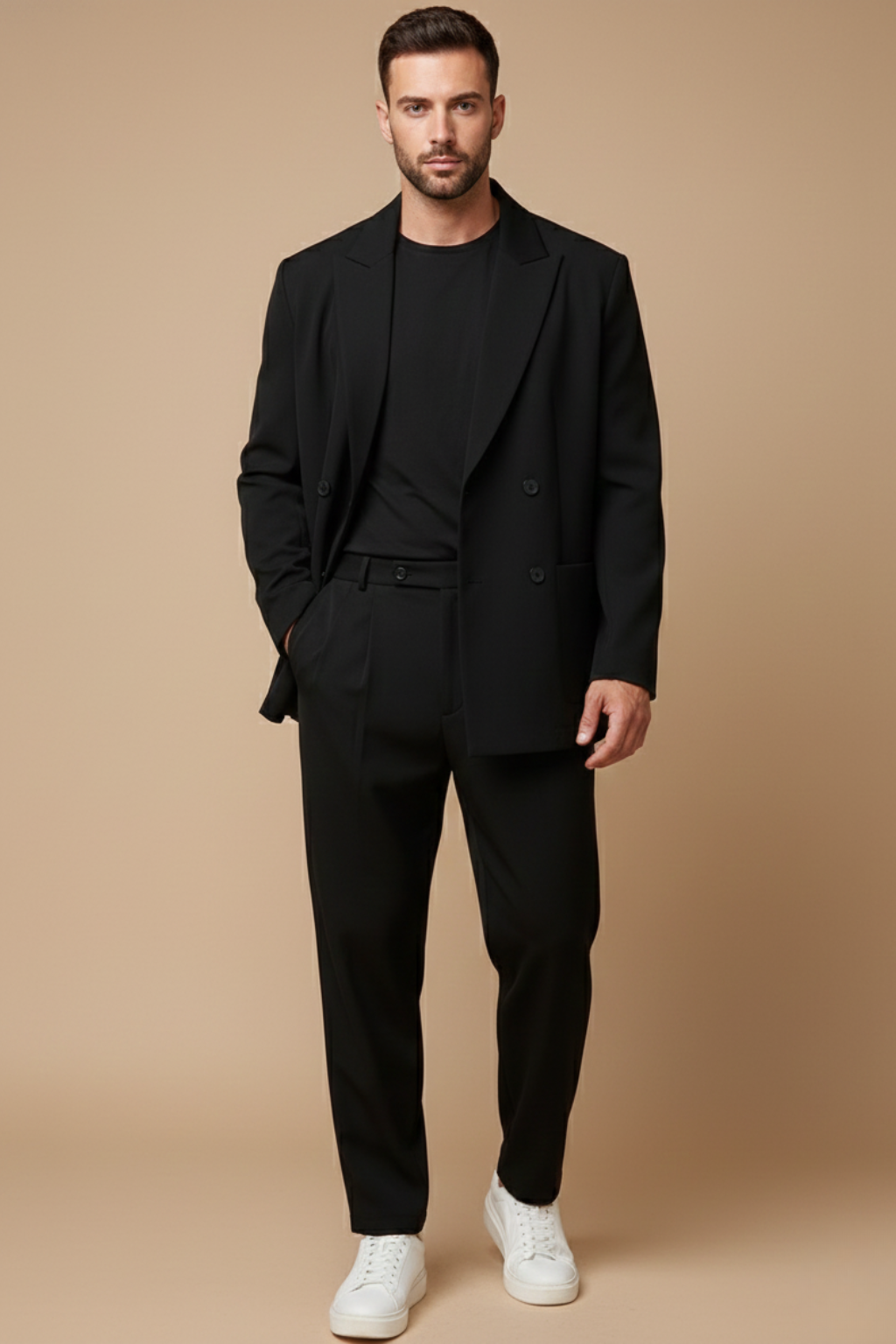 Tanguy | Men’s Double-Breasted Two-Piece Suit