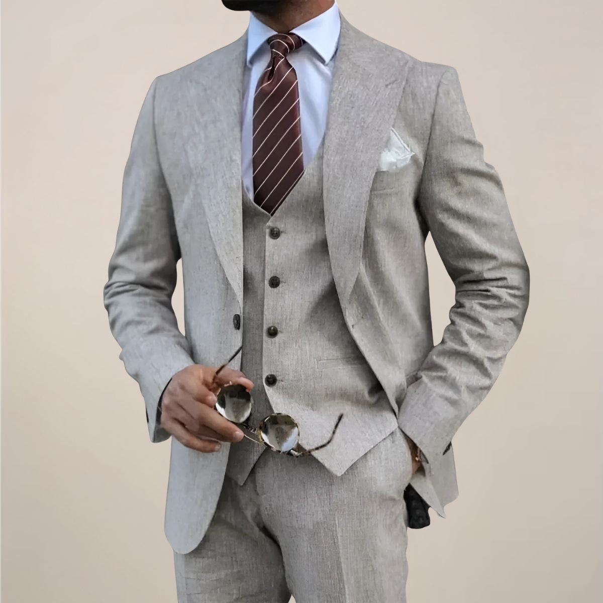 Guido | Men’s Formal Three-Piece Suit