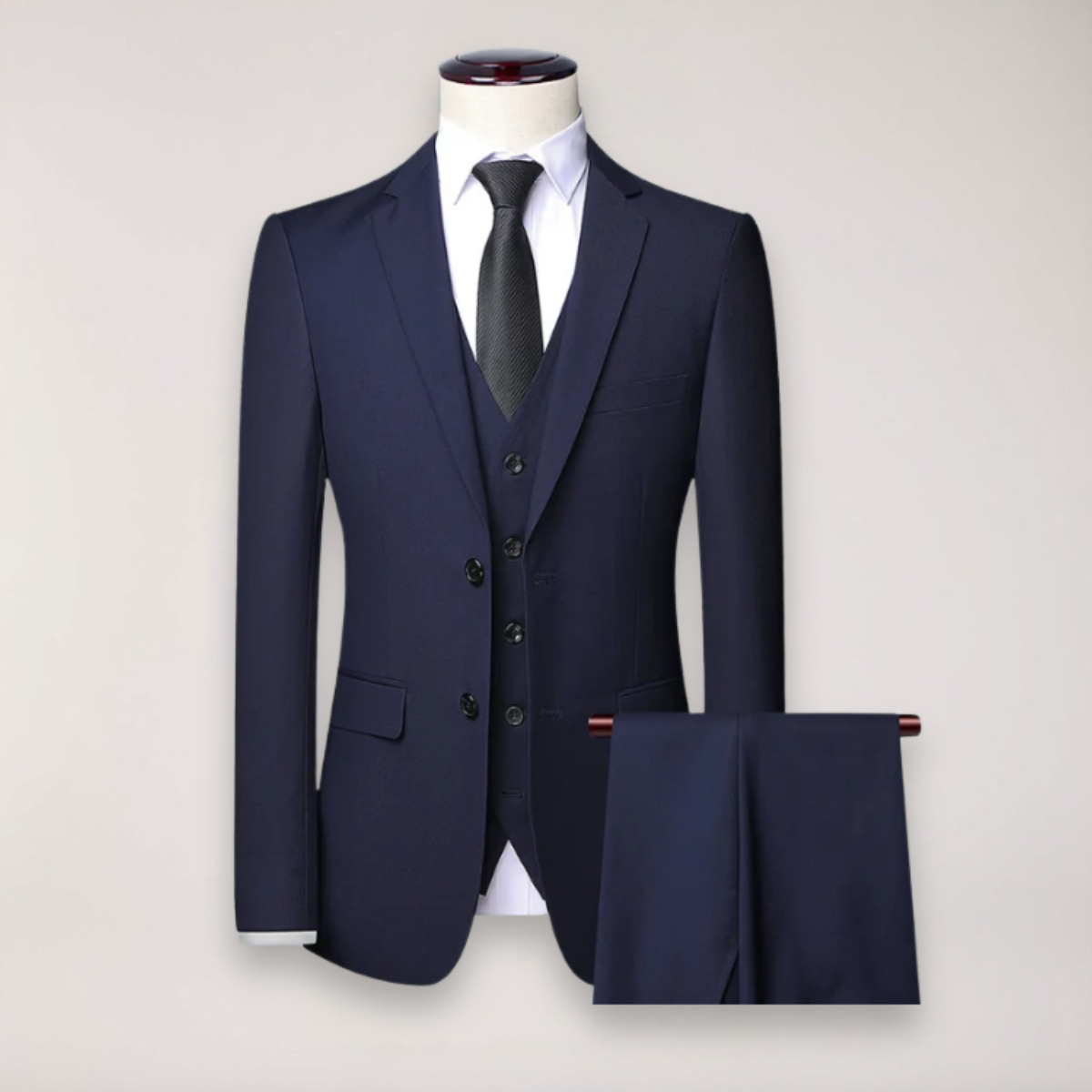 Gaetano | Men’s Three-Piece Formal Suit