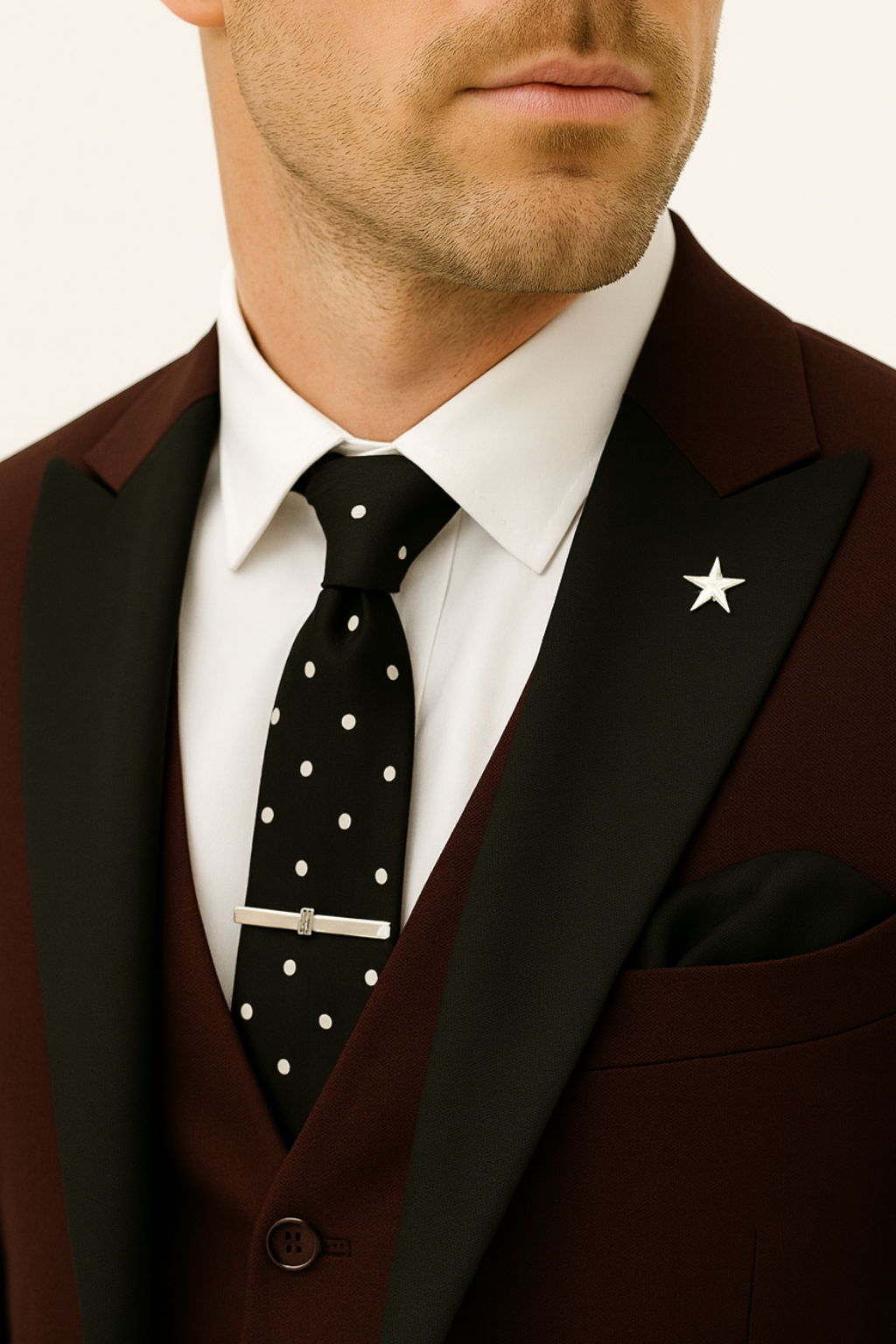Nunzio | Men’s Formal Three-Piece Suit